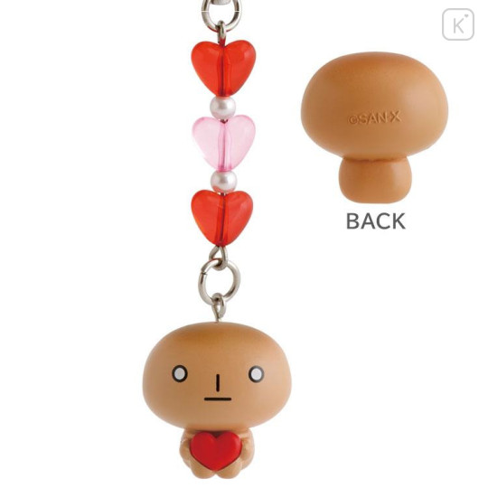 Japan San-X Secret Mascot Keychain - San-X Universe Heart Blind Box A - 5