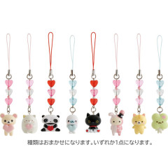 Japan San-X Secret Mascot Keychain - San-X Universe Heart Blind Box B