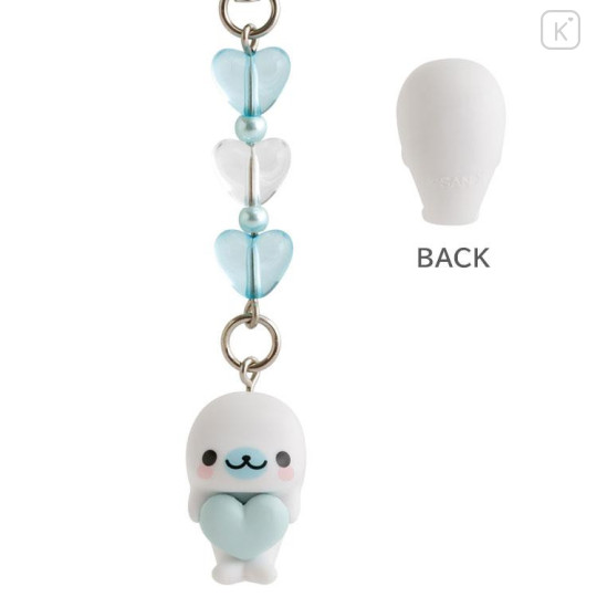 Japan San-X Secret Mascot Keychain - San-X Universe Heart Blind Box B - 6