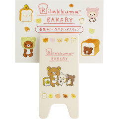 Japan San-X Stand Clip - Rilakkuma : Bakery