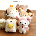 Japan San-X Mochi Mochi Plush Toy - Chairoikoguma : Bakery - 5