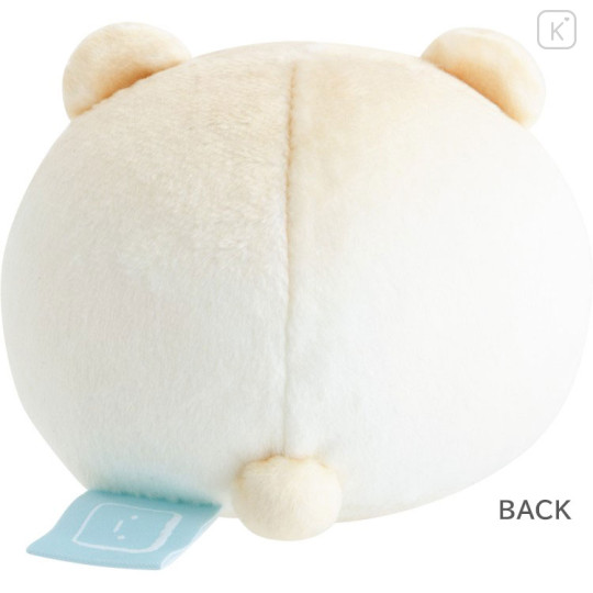 Japan San-X Mochi Mochi Plush Toy - Sumikko Gurashi Shirokuma Polar Bear : Bakery - 2