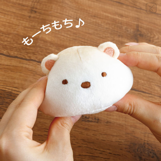 Japan San-X Mochi Mochi Plush Toy - Sumikko Gurashi Shirokuma Polar Bear : Bakery - 3