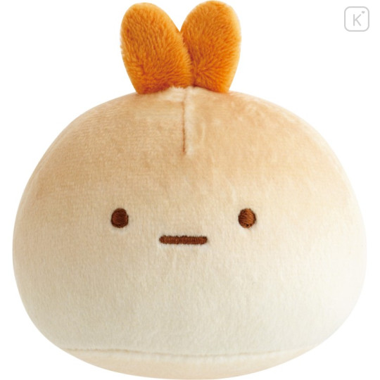 Japan San-X Mochi Mochi Plush Toy - Sumikko Gurashi Ebifurai no Shippo Fried Shrimp Tail : Bakery - 1