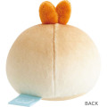 Japan San-X Mochi Mochi Plush Toy - Sumikko Gurashi Ebifurai no Shippo Fried Shrimp Tail : Bakery - 2
