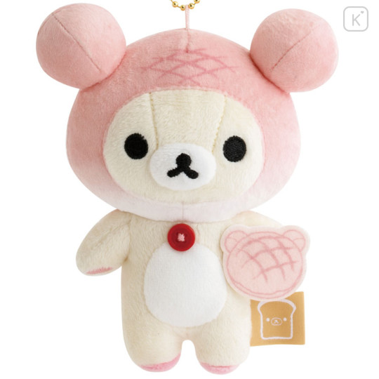 Japan San-X Hanging Plush Toy - Korilakkuma : Bakery - 2