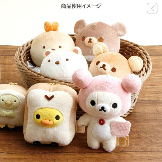 Japan San-X Hanging Plush Toy - Kiiroitori : Bakery - 4
