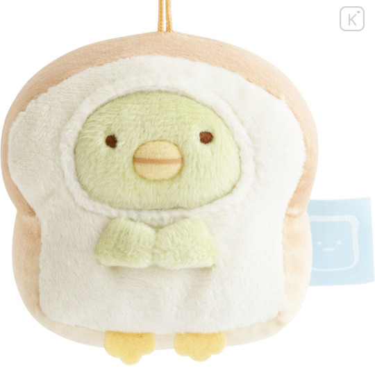 Japan San-X Hanging Plush Toy - Sumikko Gurashi Penguin? : Bakery - 2