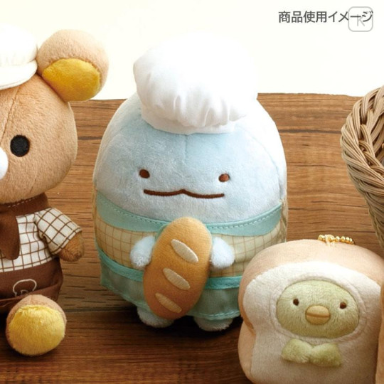 Japan San-X Plush Toy - Sumikko Gurashi Tokage Dinosaur Lizard : Bakery - 4