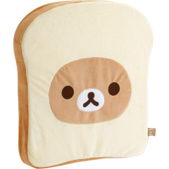 Japan San-X Seat Cushion - Rilakkuma : Bakery Freshly Baked Bread