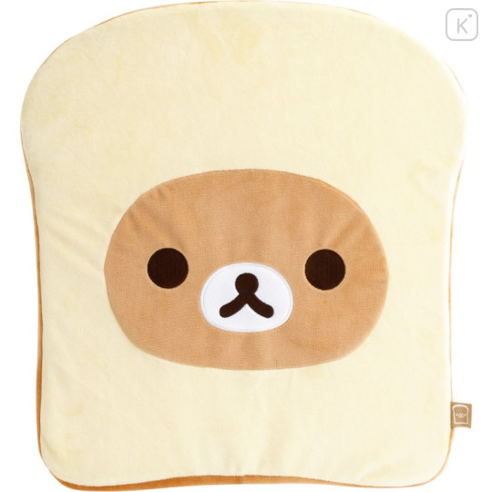 Japan San-X Seat Cushion - Rilakkuma : Bakery Freshly Baked Bread - 2