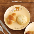 Japan San-X Round Plate - Rilakkuma : Bakery - 3