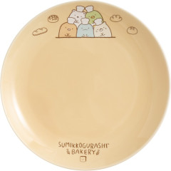 Japan San-X Round Plate - Sumikko Gurashi : Bakery