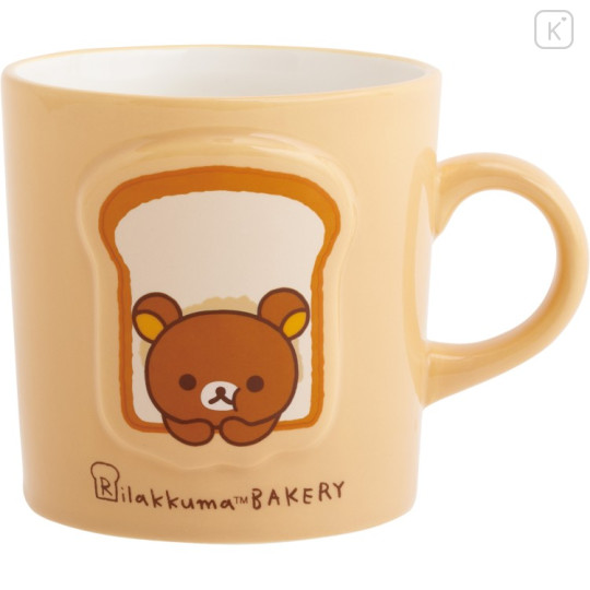 Japan San-X Mug - Rilakkuma : Bakery - 1