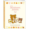 Japan San-X Flip-Up Memo Pad - Rilakkuma : Bakery - 1