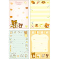 Japan San-X Flip-Up Memo Pad - Rilakkuma : Bakery - 2