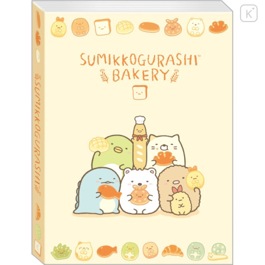 Japan San-X Flip-Up Memo Pad - Sumikko Gurashi : Bakery - 1