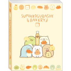 Japan San-X Flip-Up Memo Pad - Sumikko Gurashi : Bakery