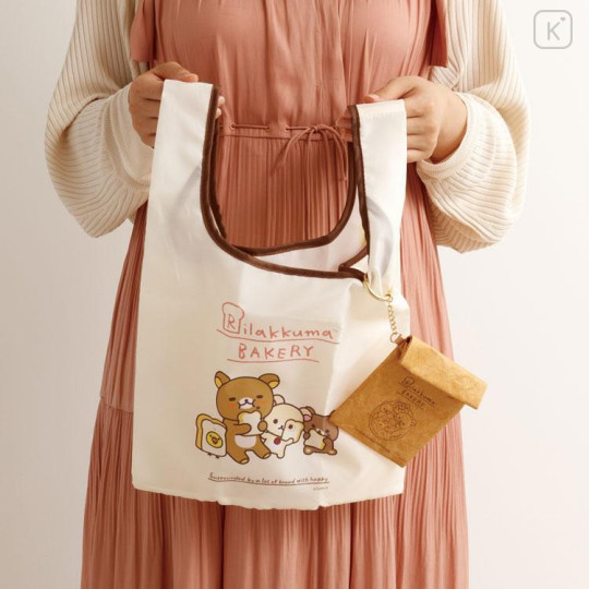 Japan San-X Eco Shopping Bag - Rilakkuma : Bakery - 4