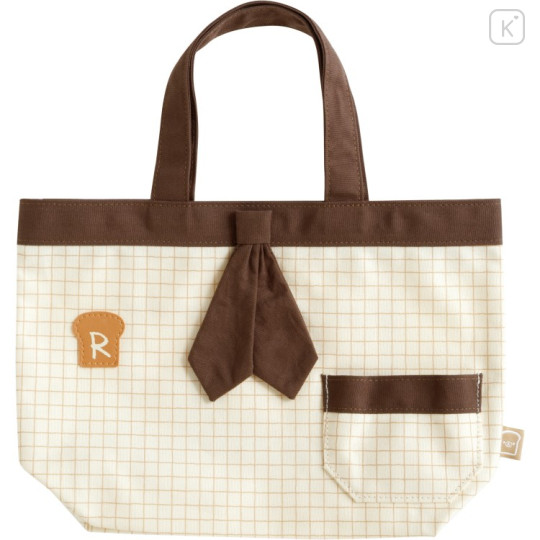 Japan San-X Mini Tote Bag - Rilakkuma : Bakery - 1