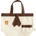 Japan San-X Mini Tote Bag - Rilakkuma : Bakery - 1