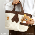 Japan San-X Mini Tote Bag - Rilakkuma : Bakery - 3