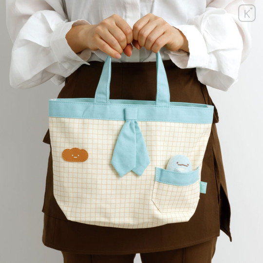 Japan San-X Mini Tote Bag - Sumikko Gurashi : Bakery - 3