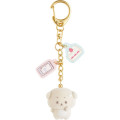 Japan San-X Flocky Mascot Keychain - Ishiyowa-chan : Can You Defeat Temptation? - 1