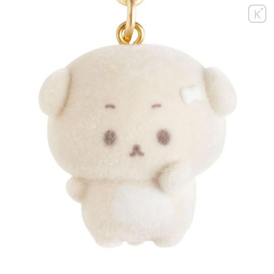 Japan San-X Flocky Mascot Keychain - Ishiyowa-chan : Can You Defeat Temptation? - 2