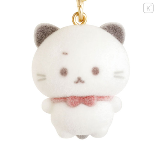 Japan San-X Flocky Mascot Keychain - Ishitsuyo-chan : Can You Defeat Temptation? - 2