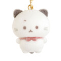 Japan San-X Flocky Mascot Keychain - Ishitsuyo-chan : Can You Defeat Temptation? - 2