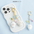 Japan San-X Flocky Mascot Keychain - Ishitsuyo-chan : Can You Defeat Temptation? - 3