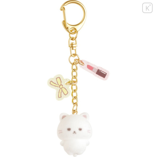 Japan San-X Flocky Mascot Keychain - Kouhai-chan : Can You Defeat Temptation? - 1