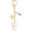 Japan San-X Flocky Mascot Keychain - Kouhai-chan : Can You Defeat Temptation? - 1