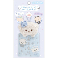 Japan San-X Plush Charm - Ishiyowa-chan : Can You Defeat Temptation?