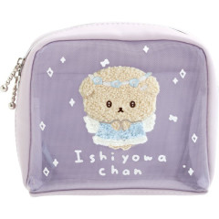 Japan San-X Pouch - Ishiyowa-chan : Can You Defeat Temptation?