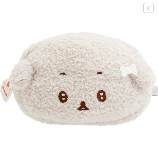 Japan San-X Plush Face Pouch - Ishiyowa-chan : Can You Defeat Temptation? - 1