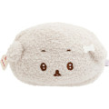 Japan San-X Plush Face Pouch - Ishiyowa-chan : Can You Defeat Temptation? - 1