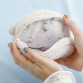 Japan San-X Plush Face Pouch - Ishiyowa-chan : Can You Defeat Temptation? - 2