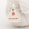 Japan San-X Plush Face Pouch - Ishiyowa-chan : Can You Defeat Temptation? - 3