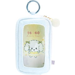 Japan San-X Smartphone-style Clear Pouch - Ishiyowa-chan : Can You Defeat Temptation?