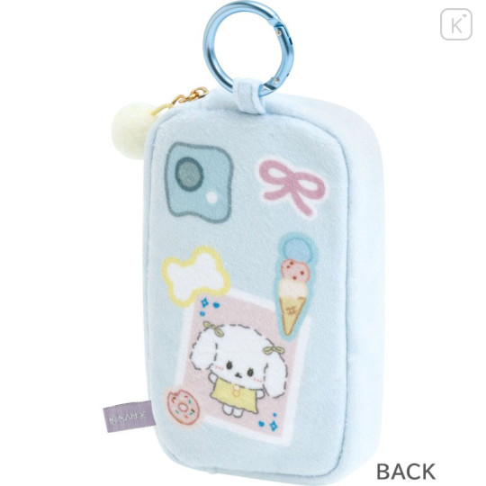 Japan San-X Smartphone-style Clear Pouch - Ishiyowa-chan : Can You Defeat Temptation? - 2