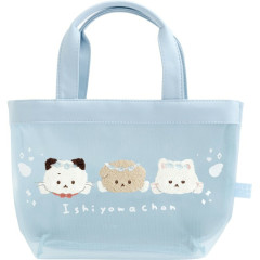 Japan San-X Mini Tote Bag - Ishiyowa-chan : Can You Defeat Temptation?
