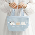 Japan San-X Mini Tote Bag - Ishiyowa-chan : Can You Defeat Temptation? - 2