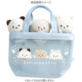 Japan San-X Mini Tote Bag - Ishiyowa-chan : Can You Defeat Temptation? - 3