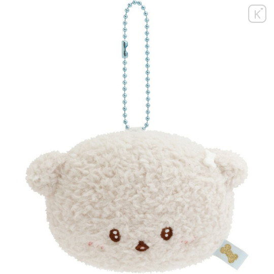 Japan San-X Plush Mirror Keychain - Ishiyowa-chan - 1