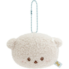 Japan San-X Plush Mirror Keychain - Ishiyowa-chan