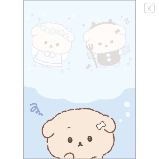 Japan San-X A6 Notepad - Ishiyowa-chan : Can You Defeat Temptation? A - 2