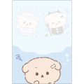 Japan San-X A6 Notepad - Ishiyowa-chan : Can You Defeat Temptation? A - 2