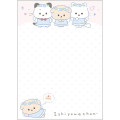 Japan San-X A6 Notepad - Ishiyowa-chan : Can You Defeat Temptation? A - 3
